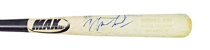 2008 Mark Trumbo Game-Used and Signed Minor League Bat